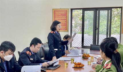 Viện KSND quận Nam Từ Liêm trực tiếp kiểm sát tạm giữ, tạm giam, thi...